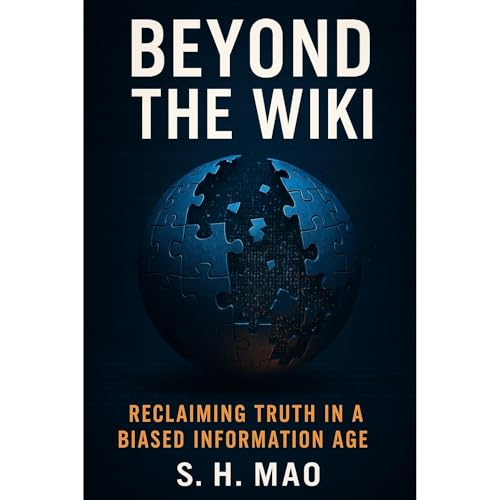 BEYOND THE WIKI Audiolibro Por S H MAO arte de portada