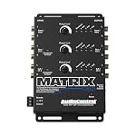 AudioControl Matrix Plus 6-Channel High Voltage Car Audio Line Driver