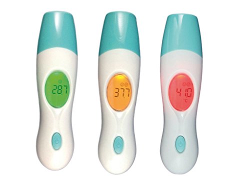 Thermomètre LBS Medical Infracolor à écran couleur rapide