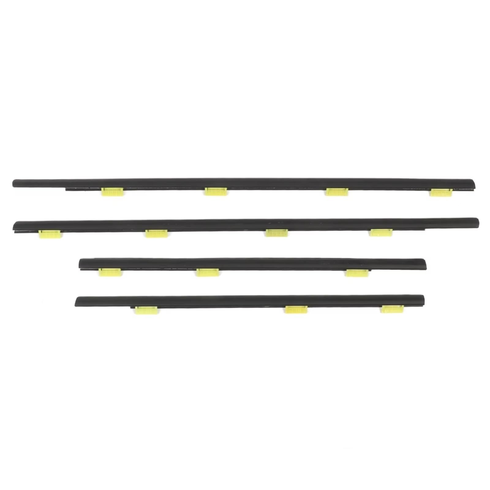 Embellecedor Burlete Para Ventana Coche Para CRV 2002-2006
