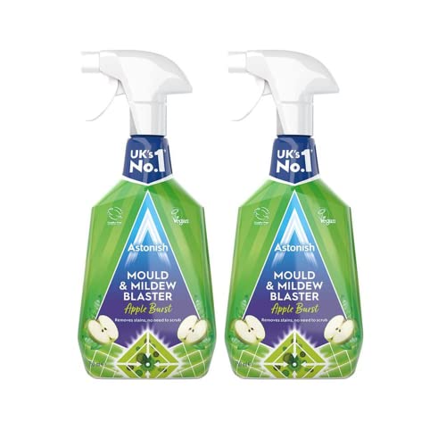 Astonish Mould and Mildew Remover, Apple Burst, 2...