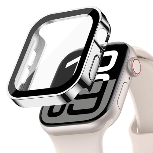 Verre trempé Apple Watch 45mm antichoc pour le sport et le quotidien