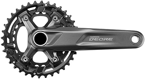 Pédalier 11v FC-M5100-B2 finitions soignées et manivelles rigides de 175 mm