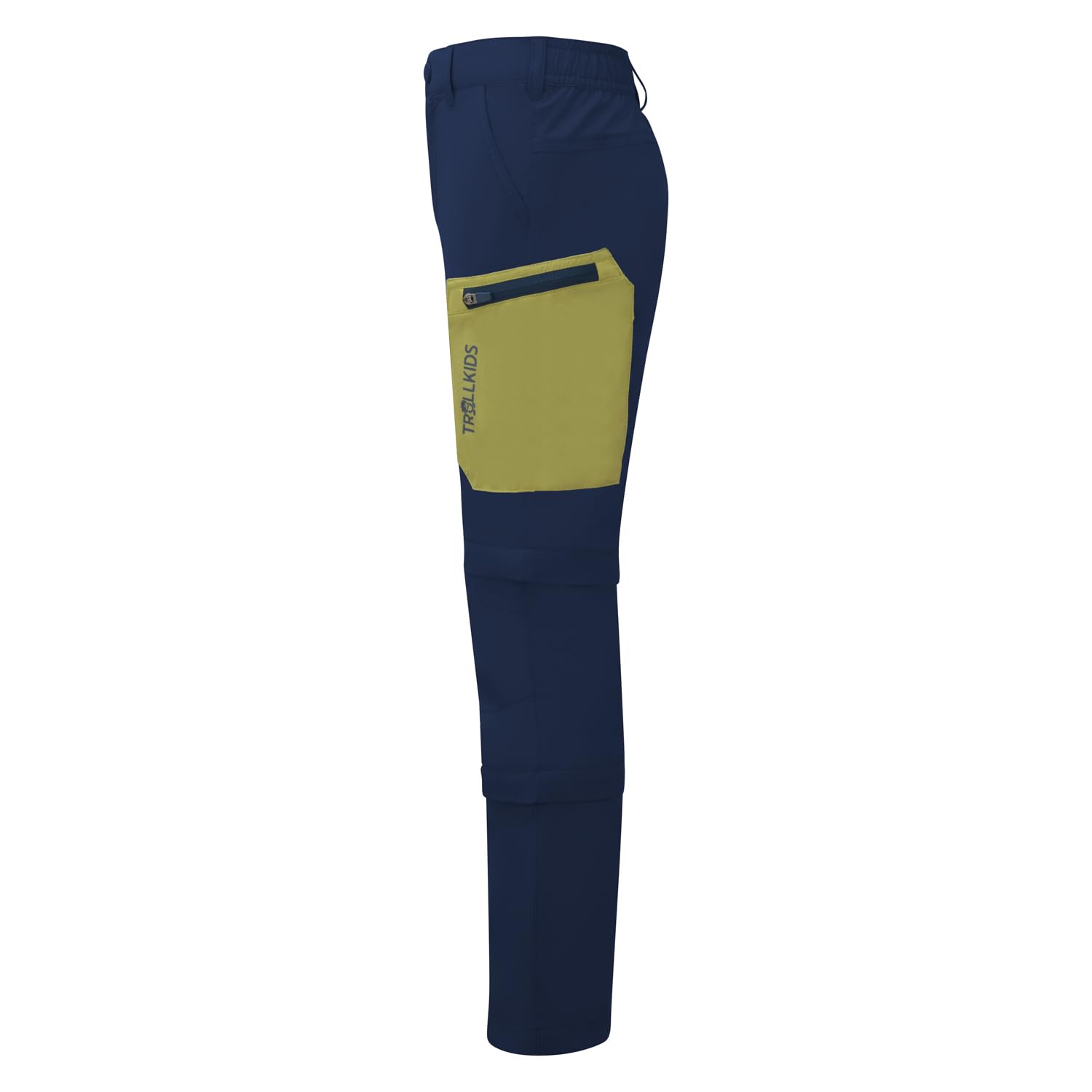 Trollkids Kids Preikestolen Double Zip-Off Pants