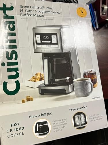cuisinart brew central plus 14-cup programmable coffee maker reviews