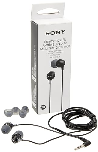 Sony MDR-EX15LPB geschlossene In-Ear-Kopfhörer schwarz (Packung mit 2) Sony MDR-EX15LPB geschlossene In-Ear-Kopfhörer schwarz (Packung mit 2)