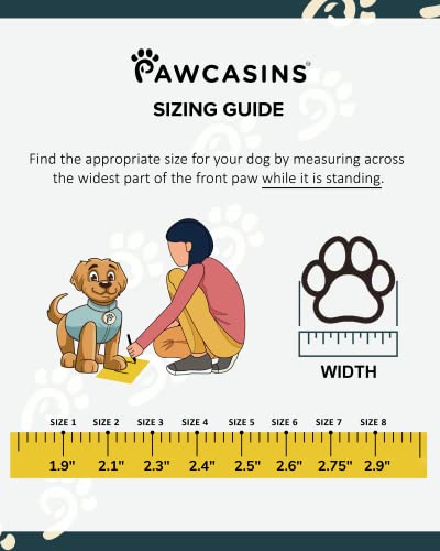 Pawcasins DS-BR-01 Dog Boots, Dog Shoes thumb #2