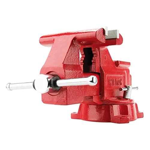 Image of Wilton Utility Bench Vise, 8" Jaw Width, 7-1/2" Jaw Opening, 4-1/2" Throat (Model 648HD)