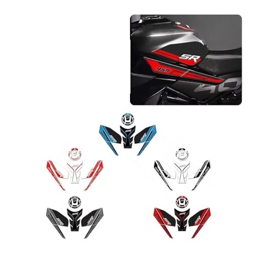Protection de réservoir moto pour CFMOTO 450SR autocollants anti-rayures kit complet - 2