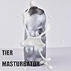 Realistischer Masturbator für Männer: 3D Silikon Taschenmuschi mit Doppeltunnel - Monster Design, Lebensecht & Diskret – Bild 4