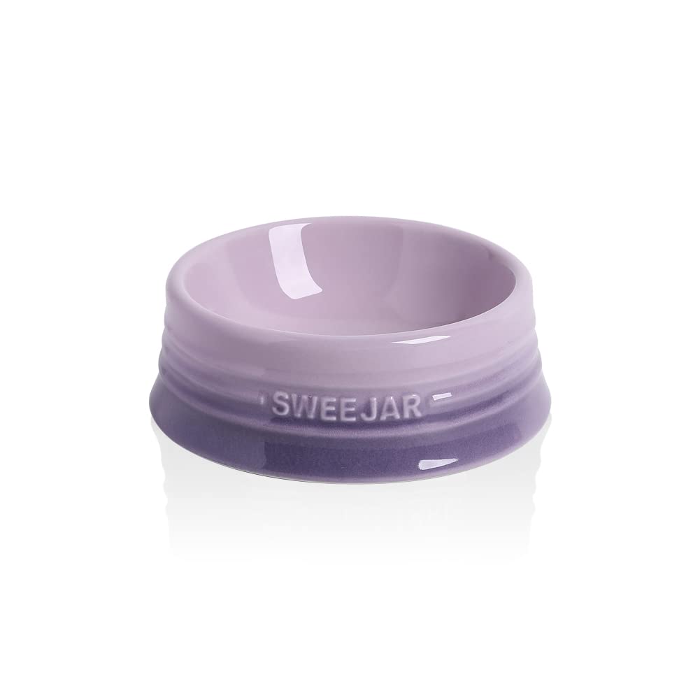 Sweejar Gradient Ceramic Dog Bowl