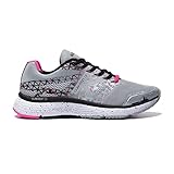 KELME - Running Cushion Barcelona, Zapatillas Unisex Adulto, Plateado, 35 EU