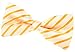 Retreez Two-Colour Stripe Woven Pre-tied Bow Tie (5") - Various Colors