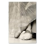 Postereck - 0015 - Ballerina, Spitzenschuh Ballett Tanzen 