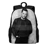 Jesse Lee Soffer As Jay Halstead Sac à dos de voyage réglable pour adultes, Noir , taille unique