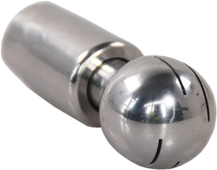 DN15 - DN50 Internal Thread Stainless 304 Rotary Spray Ball Clamp CIP Tank Cleaning - (A, Color: DN25)