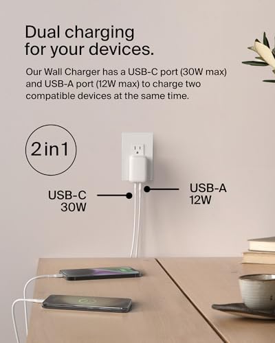 Belkin BoostCharge Dual 42W GaN Charger (2-Port) — view 4