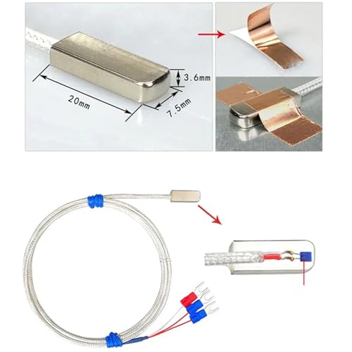 Sensor de temperatura PT100 para control térmico exacto en automatización del hogar 2