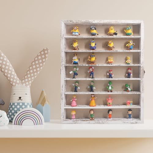Image of Shadow Boxes Display Cases 16x20 with Removable Shelves, 2.2 Inch White Deep Shadow Box Frame for Keepsake Collectibles, Coins Military Medals Pins Wedding Flowers