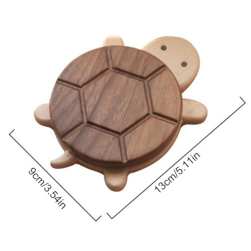 Nuyhadds Dessous de Verre Tortue, sous-Verres pour Boissons, Dessous de – vue 5