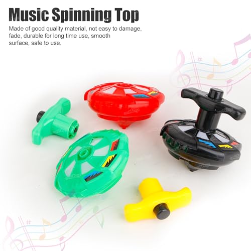 Image of Zest 4 Toyz Spinning Top for Kids Magic Light Toy with Flashing LED Light Up and Dynamic Music Non-Toxic Toys for Boys & Girls Multicolor (Pack of 1)