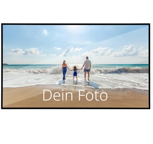 WANDURLAUB - Dein Bild auf Acryl - Komfort Edition XXL - 100x60 cm...