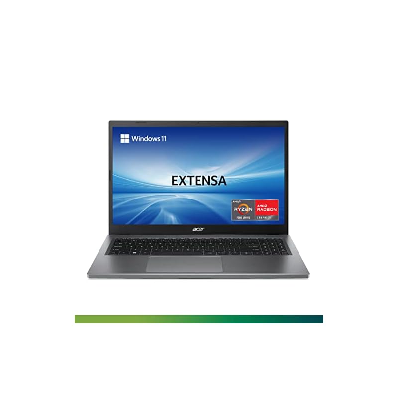 Acer [SmartChoice] Extensa 15 Thin & Light Laptop AMD Ryzen 3 7320U Quad-Core Processor (8 GB/512 GB SSD/Win 11 Home/MSOf H&S/AMD Radeon Graphics/1.78 KG/Steel Gray) EX215-23 Full HD Display