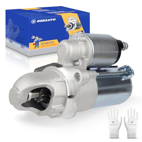 Image of Ezexpreze 6493 Starter for 2002-2005 Chevrolet Cavalier 2.2L 2004 2005 2006 2007 Malibu 2.2L 2.4L for Cobalt 2003-2007 Saturn Ion Vue Compatible with Pontiac Sunfire Grand Am 336-1933A SDR0277