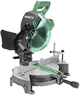 Hitachi C10FCG 15-Amp 10" Single Bevel Compound Miter Saw
