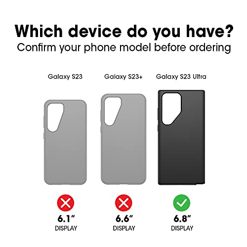 OtterBox Galaxy S23 Ultra Symmetry Series Case - Clear - image 2