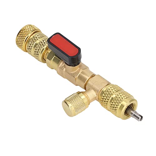 Adaptador R410 para Mini Split, herramienta de carga y reparación miniatura 3