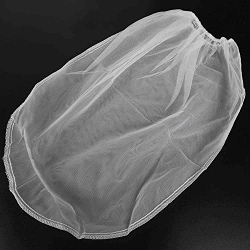 Bolsa de filtros de malla fina con elástico para un filtrado de pintura impecable sin grumos 4