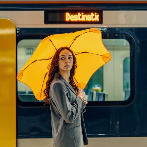 Image of BLUNT Metro Windproof Travel Umbrella - 39 inch Compact Umbrella for Wind and Rain, Portable, Heavy Duty, UV Protection