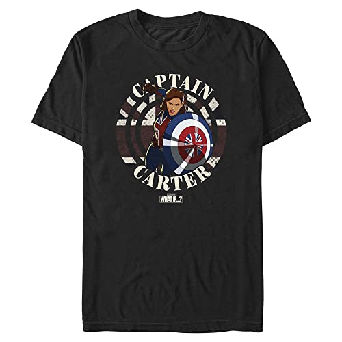 T-shirt Marvel homme noir 3XL confortable pour vos loisirs