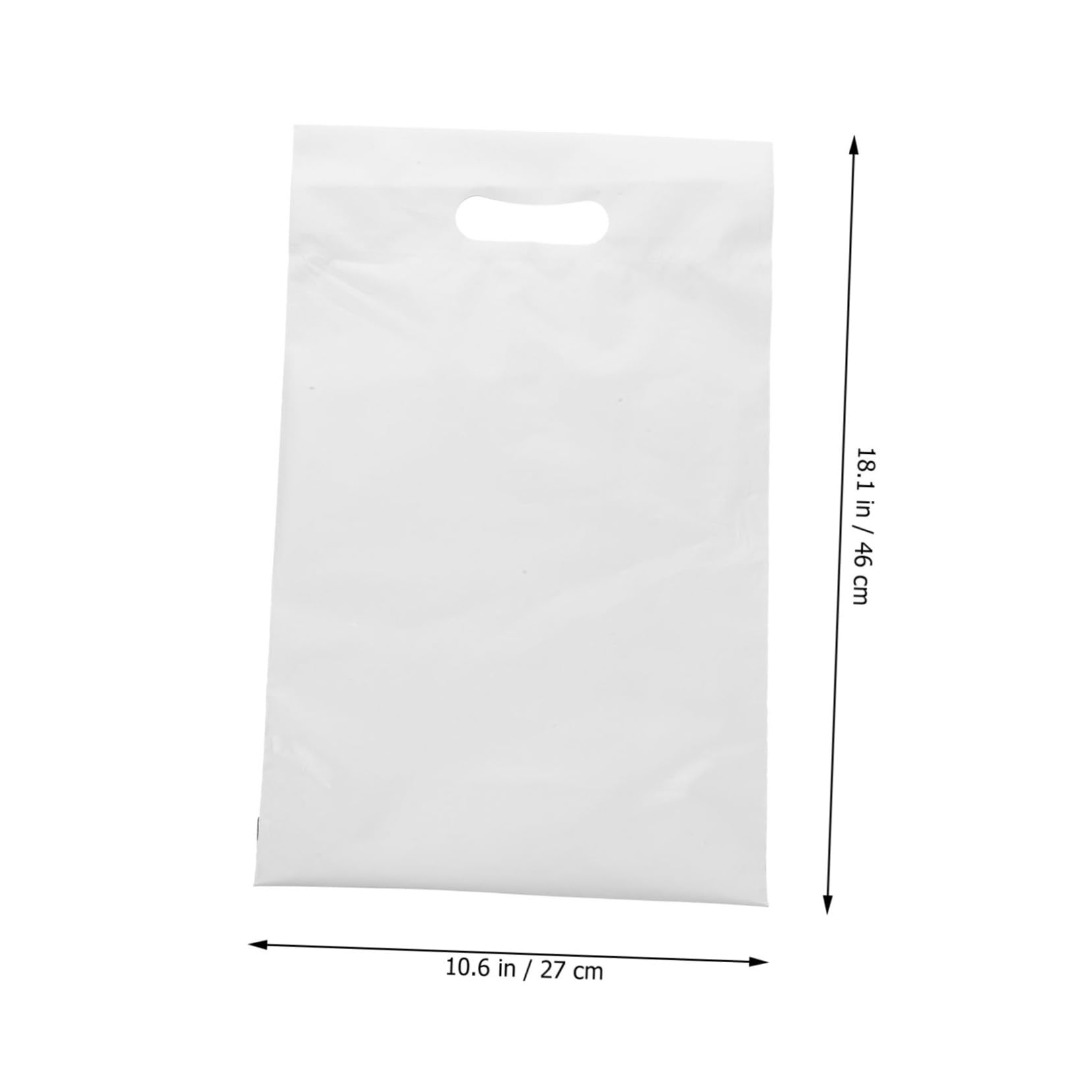 100pezzi Buste Per Spedizioni in Resistenti Buste Postali Per Abbigliamento Chiusura Adesiva Per Imballaggio Postale Impermeabili