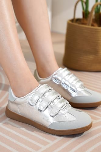 Image of Project Cloud Sneakers for Women - Stylish & Comfortable Women's Fashion Sneakers with Memory Foam and Leather Insole - Non Slip & Lightweight Womens Shoes - Fashion Shoes for Women (Ysabelle)