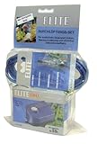 Silikon-Luftschlauch: 3 m Elite A9045 Aquariendurchlüfter Set