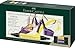 Produktbild Faber-Castell 162006 - Tuschestifte Pitt Artist Pen Dual, 5 Marker mit zwei Spitzen - Pinselspitze und Faserspitze - Filzstifte Set Fashion
