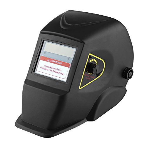 Preisvergleich Produktbild Solar Automatik Schweißhelm, Auto Verdunkelung Schweißmaske,großes Sichtfeld, für viele Arten von Schweiß- und Schneidemodi