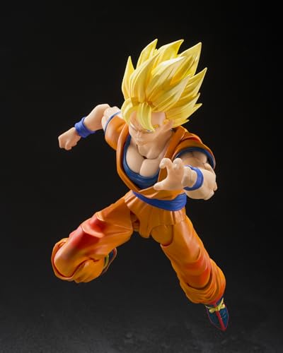 TAMASHII NATIONS – Dragon Ball Z – Super Saiyan Son Goku -The Games Begin- S.H.Figuarts Action Figure