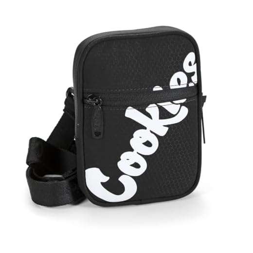 Smell Proof Utility Bag with Multiple Pockets