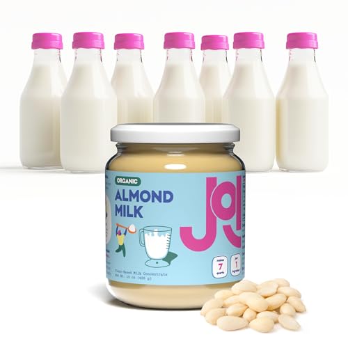 New Organic Almond Milk Unsweetened Plain Concentrate by JOI