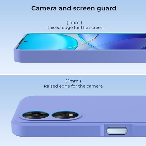 Image of A rtistque Back Cover Case for Oppo A78 5G with Camera Protection | Shockproof TPU | Stylish Protective Design | Slim Fit | Ultra Matte | Oppo A78 5G Back Cover - Blue