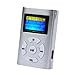 Start Mini Metal Protable USB Mini LCD Screen MP3 Player Support 32GB Micro SD TF Card-Silver