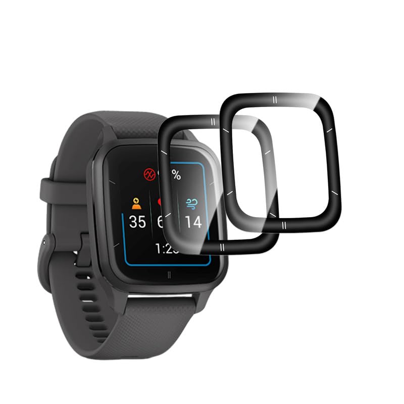 2 Pezzi per Vetro Garmin Venu Sq 2, 9H per Pellicola Prottetiva Garmin Venu Sq 2