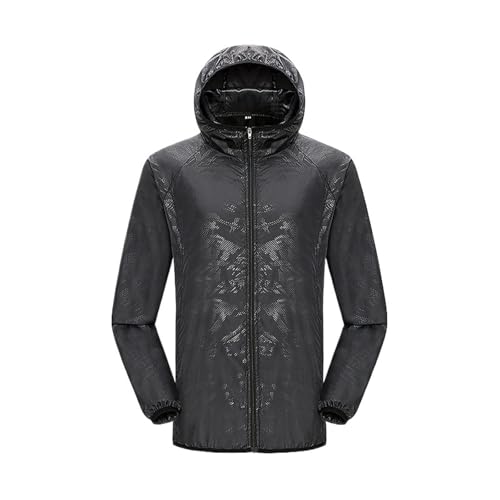 Veste de randonnée contre la pluie et le vent, vêtement de trekking séchage rapide