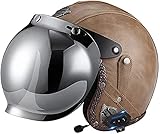 【HEBILLA DE LIBERACIÓN RÁPIDA】: el casco cuenta con una correa ajustable para la barbilla de liberación rápida con deslizadores alrededor de los aretes para adaptarse a cualquier tamaño o forma de cabeza. Ajústelo al rango adecuado cuando lo use y asegure el casco a la cabeza para máxima protección y comodidad.