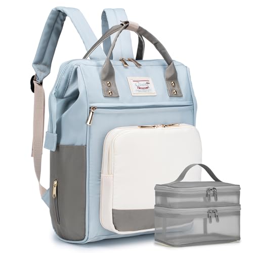 BAGROUPS Mochila Viaje Cabina Avion 40x30x20 Wizzair, Mujer Mochila Maleta 40x20x30 Mochilas Pequeña Mochilas Diaria Bolsa Informal Equipaje de Mano Bolsa de Senderismo, 25L Oxford Blau BAGROUPS Mochila Viaje Cabina Avion 40x30x20 Wizzair, Mujer Mochila Maleta 40x20x30 Mochilas Pequeña Mochilas Diaria Bolsa Informal Equipaje de Mano Bolsa de Senderismo, 25L Oxford Blau