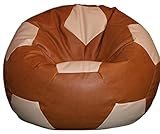 Pouf llega acolchado, listo para usar. Fácil de limpiar y mover, se puede añadir relleno en cualquier momento, puf tiene una pequeña abertura de cremallera, insertado en el cierre con desgarro para asegurar un cierre sellado, pero fácilmente acesible.