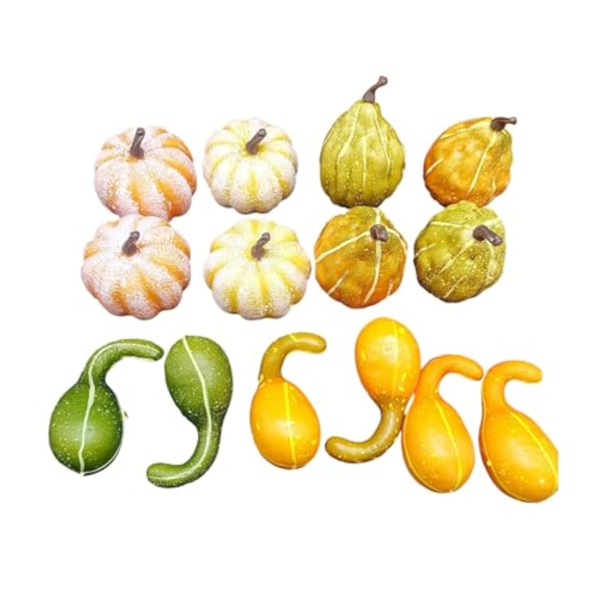 Artificial Harvest Pumpkins Vegetable Model Durable Style